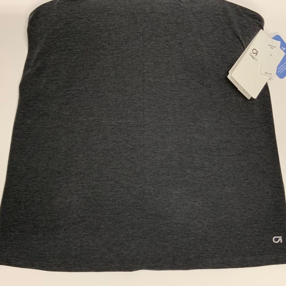 GafFit Crossover Keyhole Athletic Tank - Picture 14 of 16